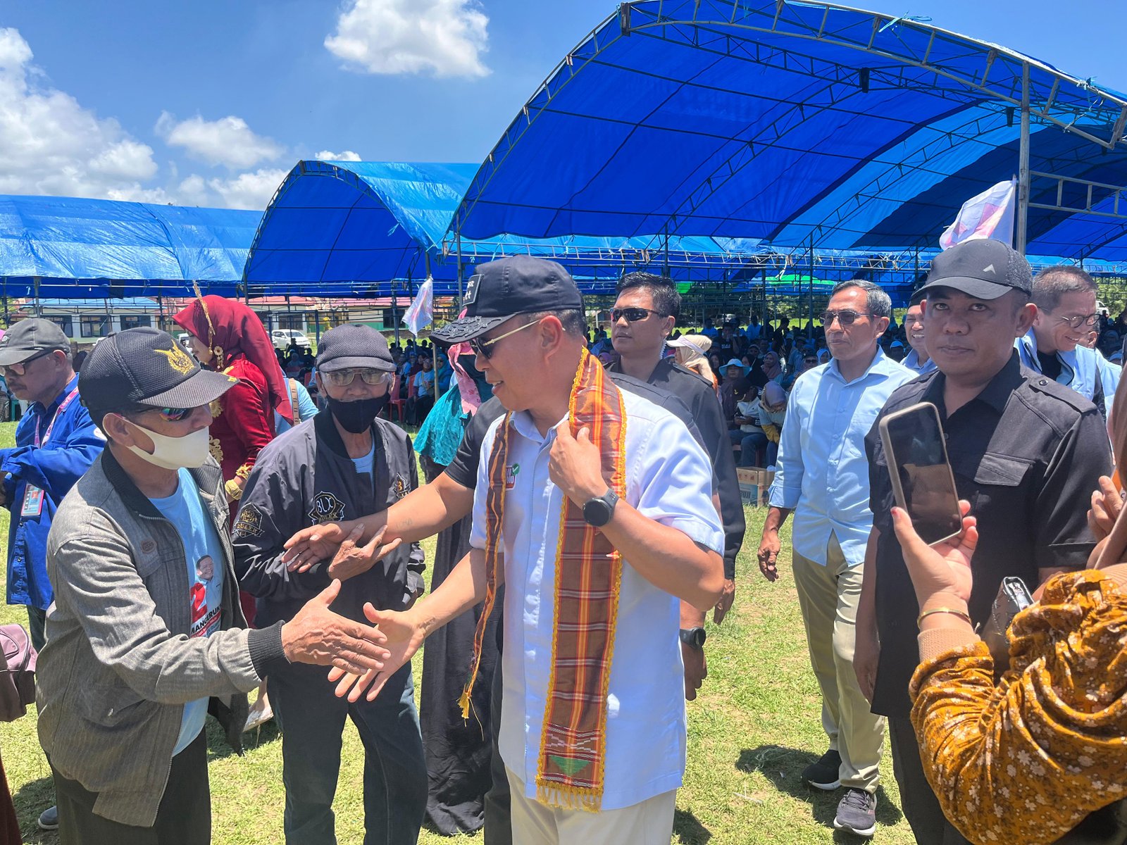 Di Basala Konawe Selatan, Andi Sumangerukka Paparkan Visi Memajukan Sulawesi Tenggara